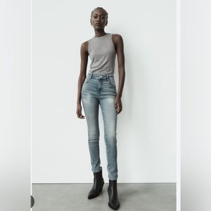ZARA MID-RISE TRF SKINNY JEANS